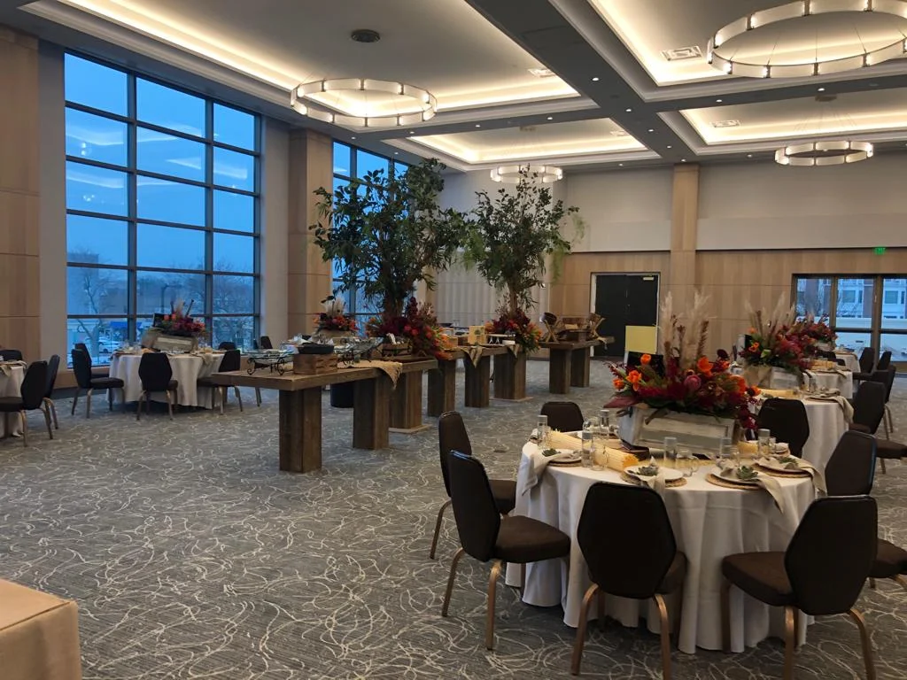 Chabad of the Shore social hall